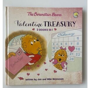 The Berenstain Bears Valentine Treasury Valentine Blessings Hardcover Book